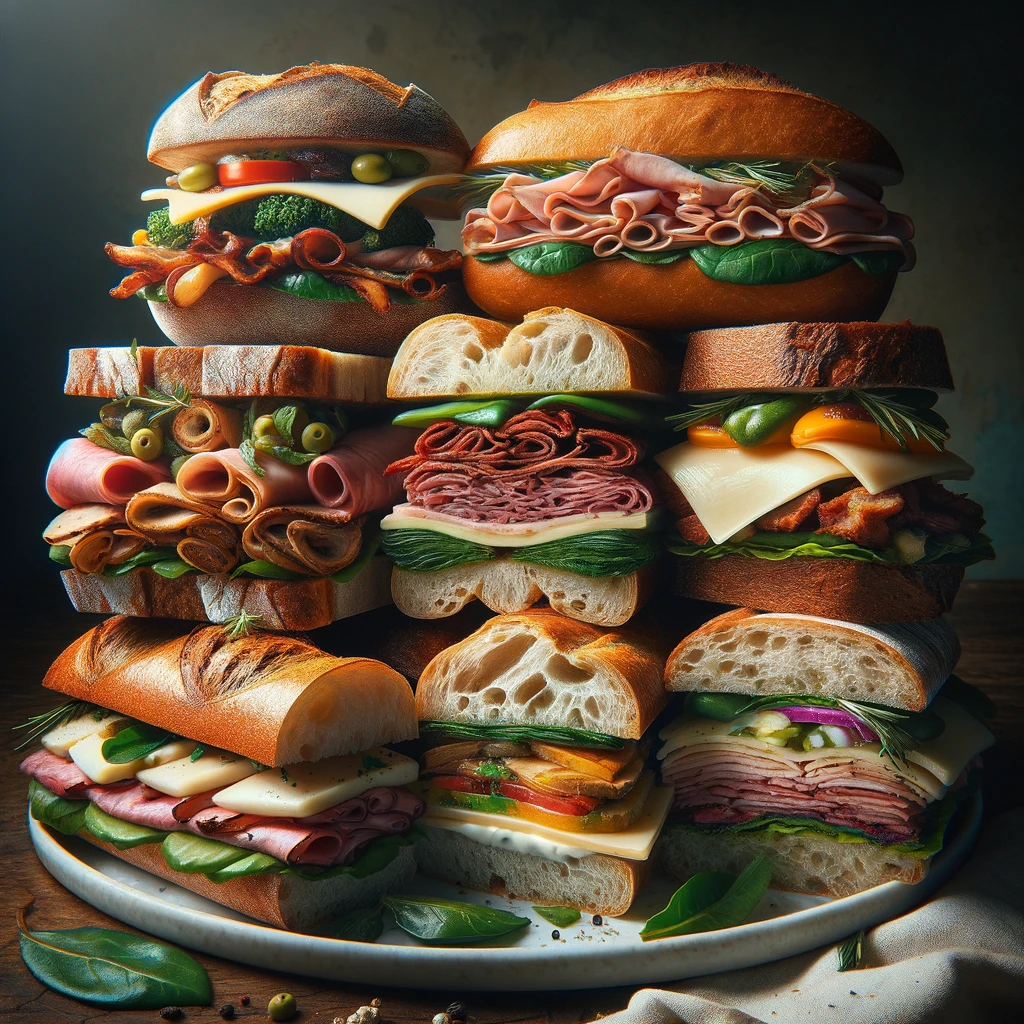 how do you define the best sandwiches